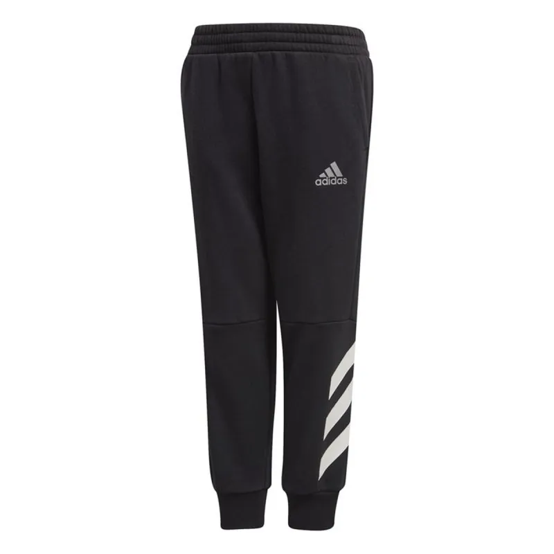 Ilgos sportinės kelnės Adidas Juoda