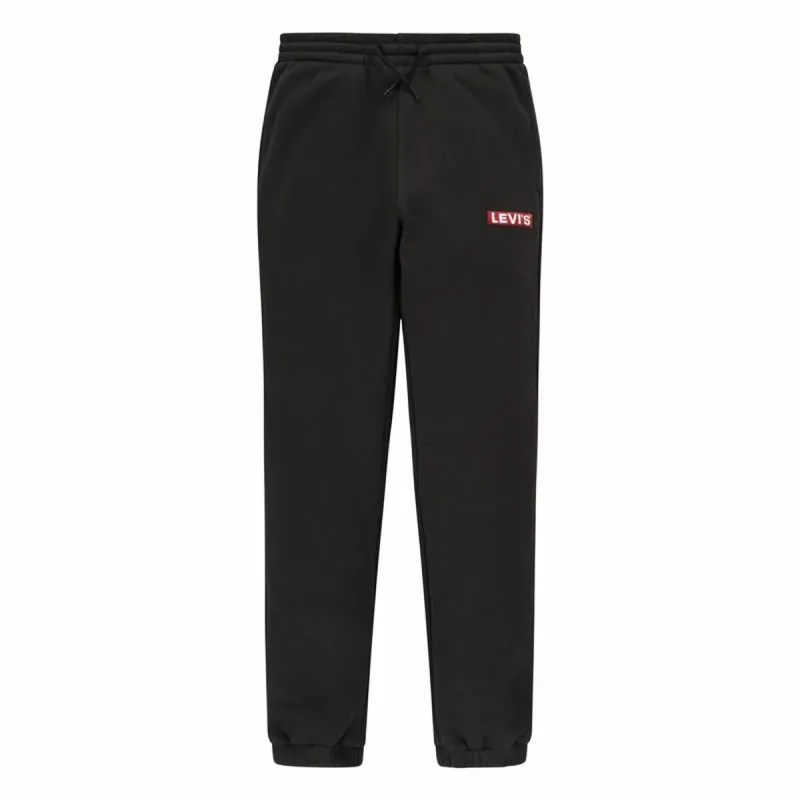 Sportinės kelnės vaikams Levi's Boxtab Meteorite Juoda