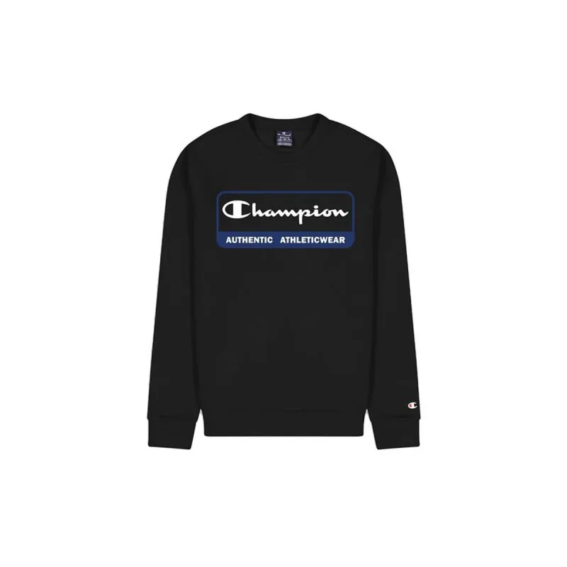 Men’s Sweatshirt without Hood Champion Legacy Black