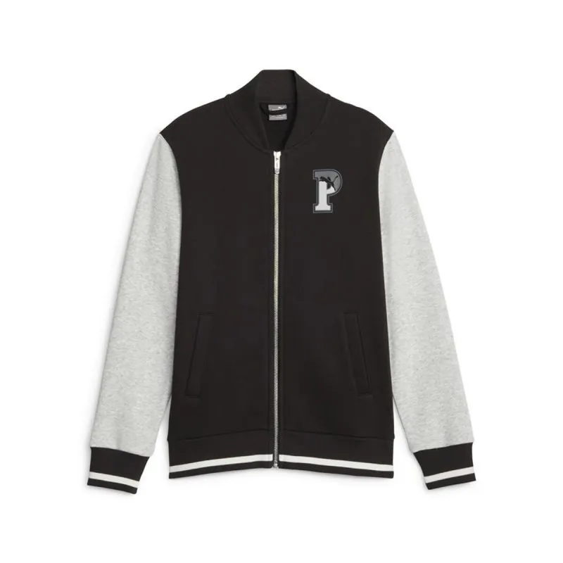 Lasten urheilutakki Puma Squad Bomber Musta