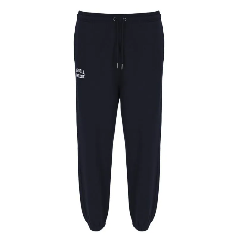 Ilgos sportinės kelnės Russell Athletic Jogger Iconic Tamsiai mėlyna Vyras