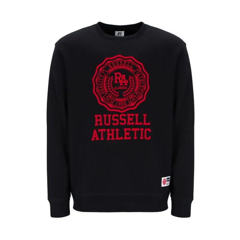 Vyriškas džemperis su gobtuvu Russell Athletic Rose  Juoda