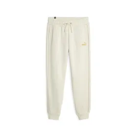 Long Sports Trousers Puma 680022 87 Beige Lady