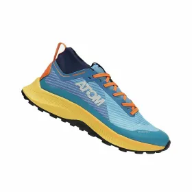 Men's trail running shoes (mountain running) Atom AT137 Terra Track-Tex Light Blue
