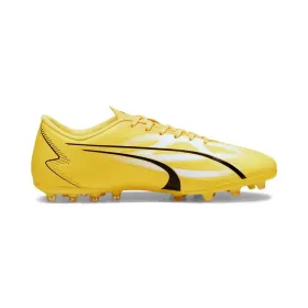 Pieaugušo Futbola Buči Puma Ultra Play Mg Dzeltens