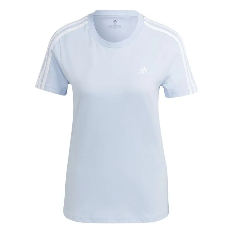 Moteriški marškinėliai su trumpomis rankovėmis Adidas ID0008 Šviesiai mėlyna (2XS)