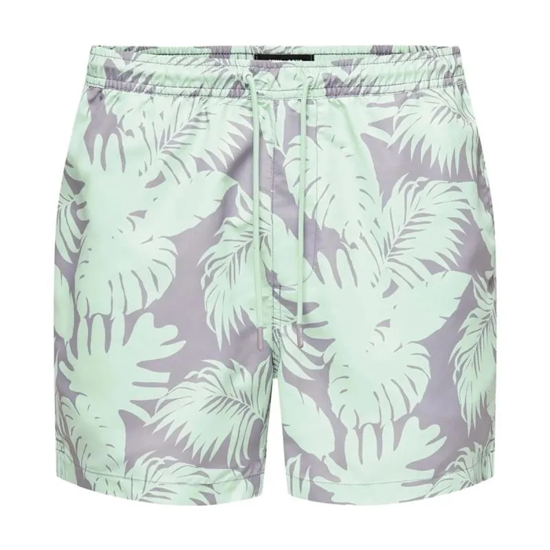 Ujumispüksid, meeste Only & Sons Akvamariin
