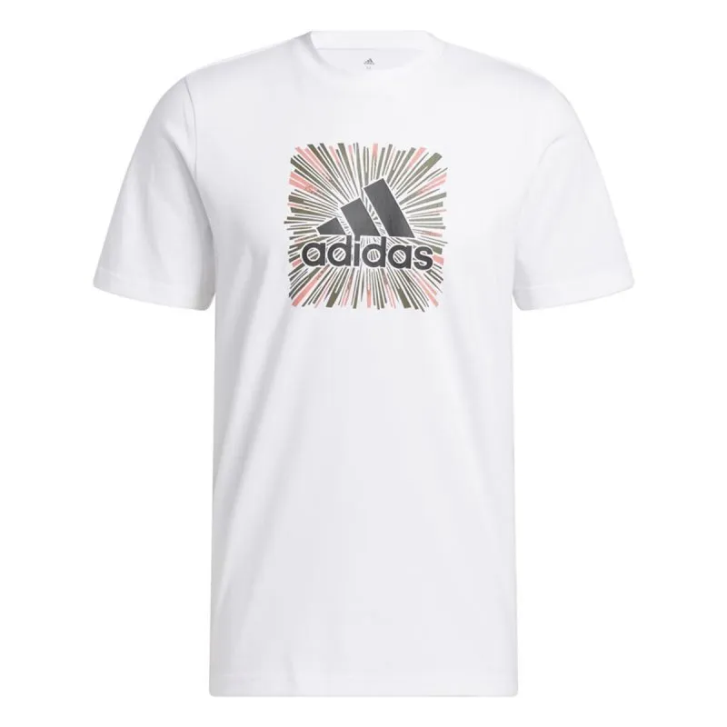 Vyriški marškinėliai su trumpomis rankovėmis Adidas HR8071