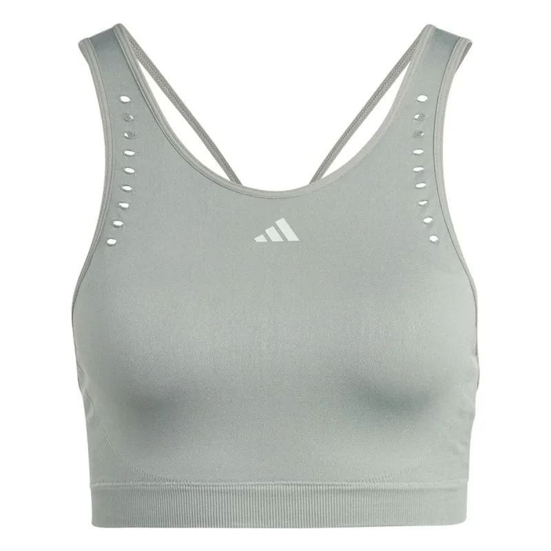 Urheiluliivit Adidas Aeroknit Tummanvihreä