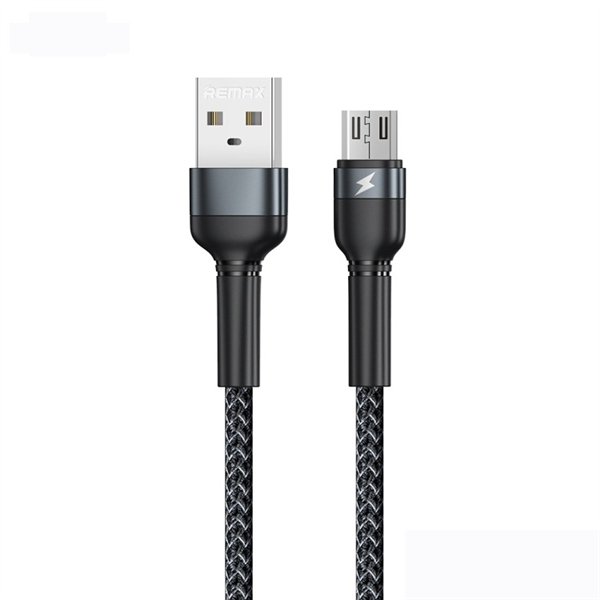 USB cable Remax RC-124m USB-A to MicroUSB 1.0m black