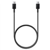 USB cable Samsung EP-DA705BBEGWW Type-C-Type-C 1.0m black