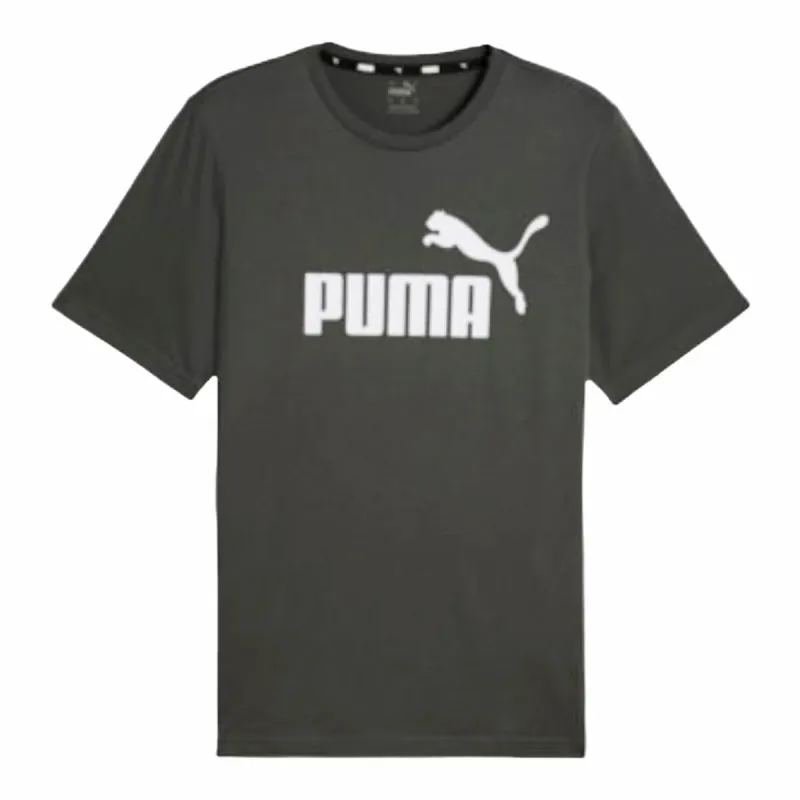 Vyriški marškinėliai su trumpomis rankovėmis Puma Essentials Pilka