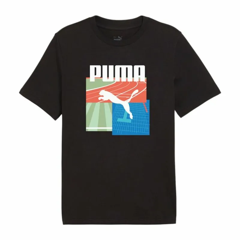 Lühikeste varrukatega T-särk, meeste Puma GRAPHICS Summer Must