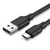 USB kabelis Ugreen US287 USB to USB-C 3A 2.0m juodas