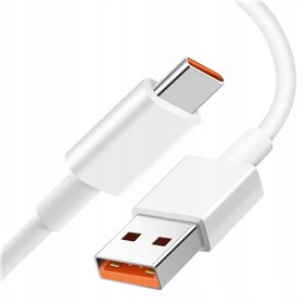 USB cable Xiaomi USB-A to USB-C 6A 1.0m white
