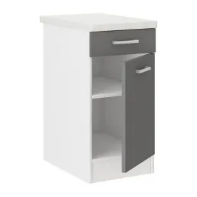 Keittiökalusteet 40 x 47 x 82 cm Harmaa Melamiini PVC