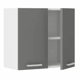 Keittiökalusteet 60 x 31 x 55 cm Harmaa Melamiini PVC Ąžuolas