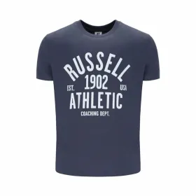 Miesten T-paita Russell Athletic AMT A40101 Harmaa
