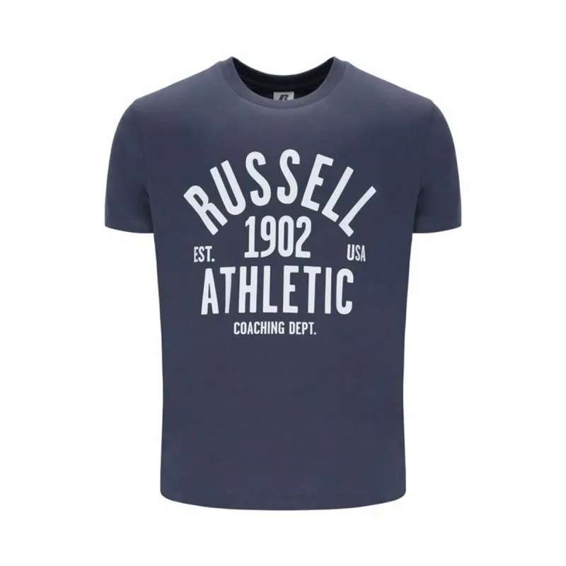 Miesten T-paita Russell Athletic AMT A40101 Harmaa