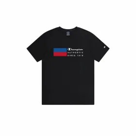 Miesten T-paita Champion Crewneck Musta