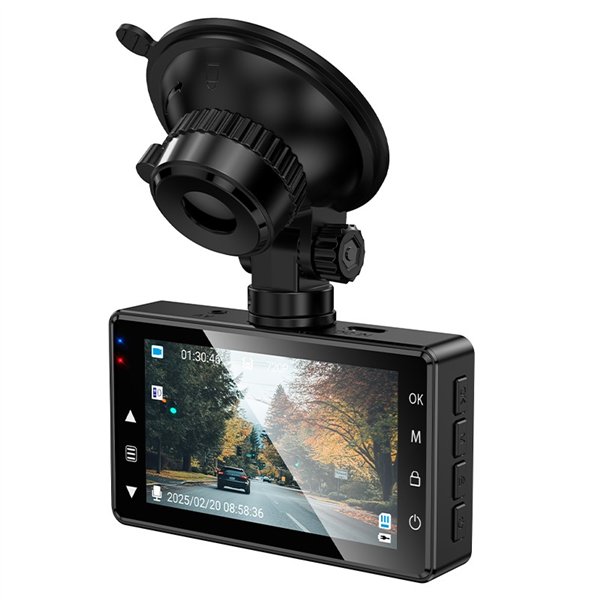 Car DVR Hoco DV14 3-inch Screen Display Driving Recorder
