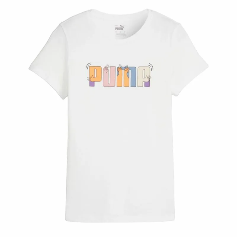 Naisten T-paita Puma Essential+ Graphic