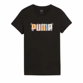 Naisten T-paita Puma  Essential+ Graphic