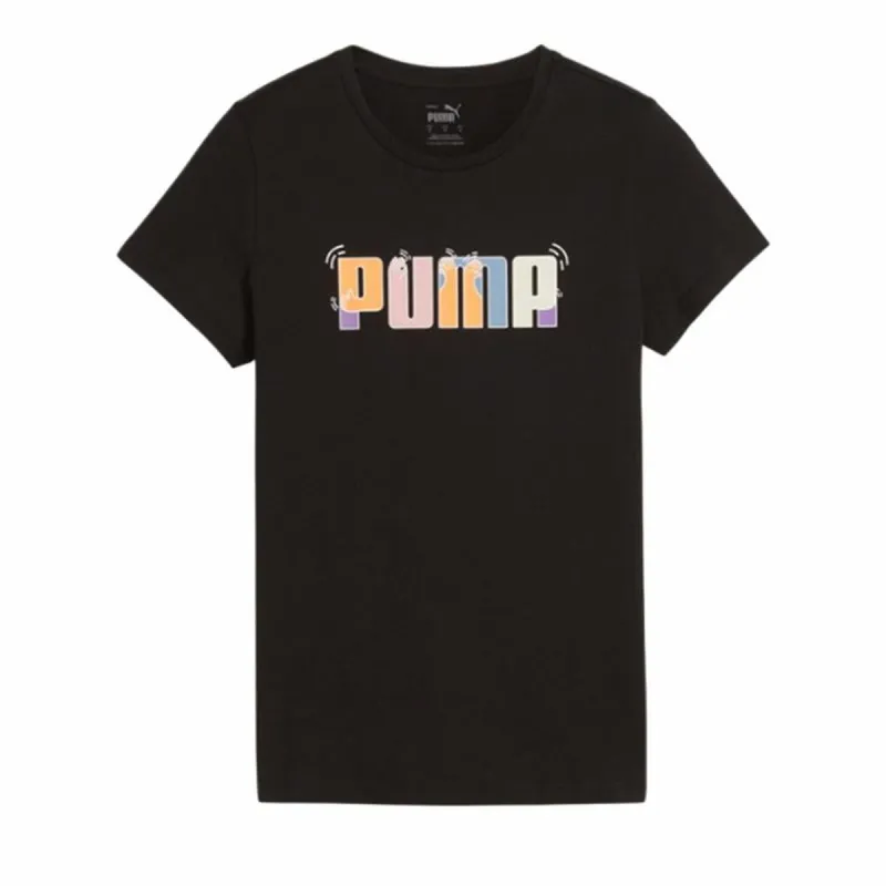 Moteriški marškinėliai su trumpomis rankovėmis Puma  Essential+ Graphic