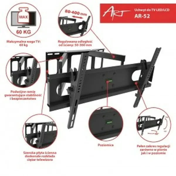 Televiisori Alus RAMT AR-52