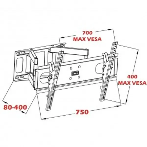 Televiisori Alus RAMT AR-52