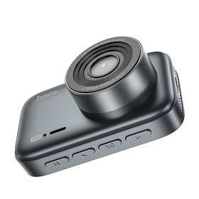 Vaizdo registratorius Hoco DV6 Dual Channel Driving Recorder With Display