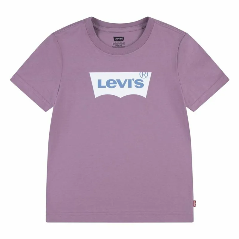 Vaikiška Marškinėliai su trumpomis rankovėmis Levi's Dusky