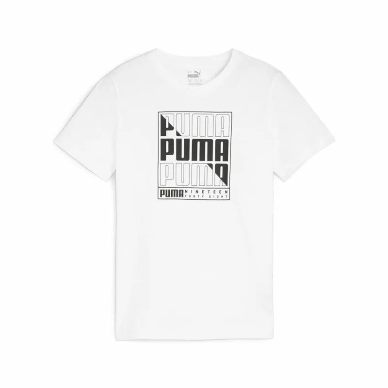 Детский Футболка с коротким рукавом Puma Graphic