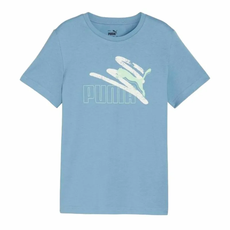 Lasten Lyhythihainen paita Puma Essentials+ AB Summer
