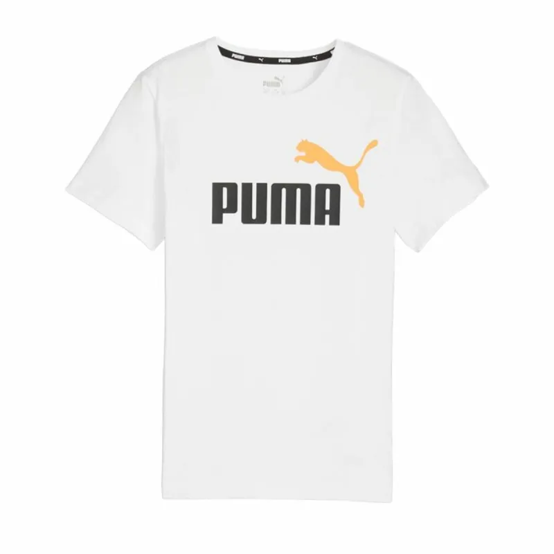 Krekls ar Īsām Piedurknēm Bērniem Puma Essentials+ 2 Col