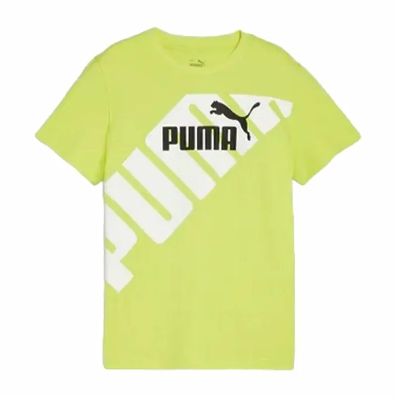 Vaikiška Marškinėliai su trumpomis rankovėmis Puma POWER Graphic