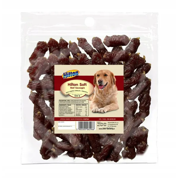 Lopbarība Hilton Liellops 500 g