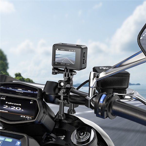 Veiksmo kamera Hoco DV101 juoda