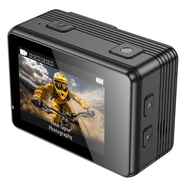 Action camera Hoco DV102 4K Anti-Shake black