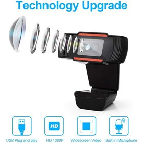 Webcam with microphone Reach XS1