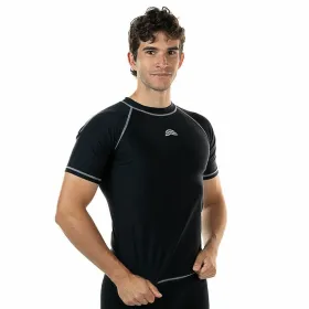 Men’s Short Sleeve T-Shirt Aquarapid UV Black