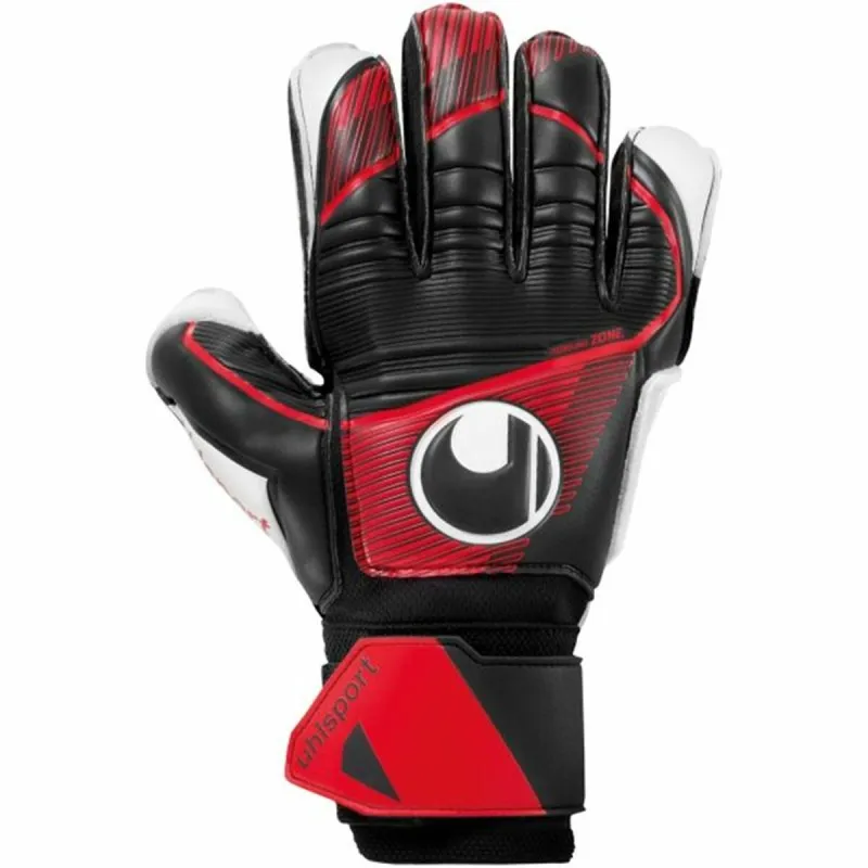 Vartininko pirštinės Uhlsport Powerline Soft Flex Juoda Suaugusiems