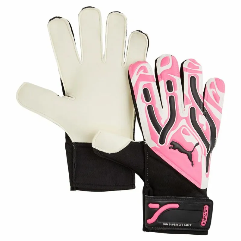 Vartininko pirštinės Puma Ultra Play C Poison Tamsiai rožinė