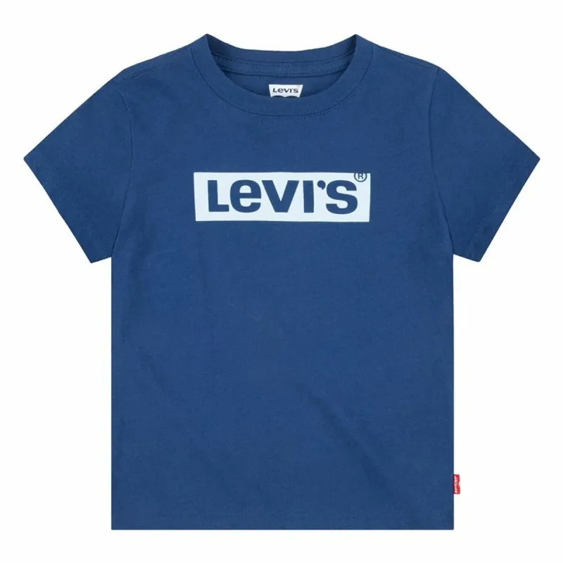 Vyriški marškinėliai su trumpomis rankovėmis Levi's Graphic Mėlyna