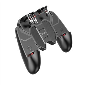 Hoco GM7 Eagle Six Finger Game Controller black