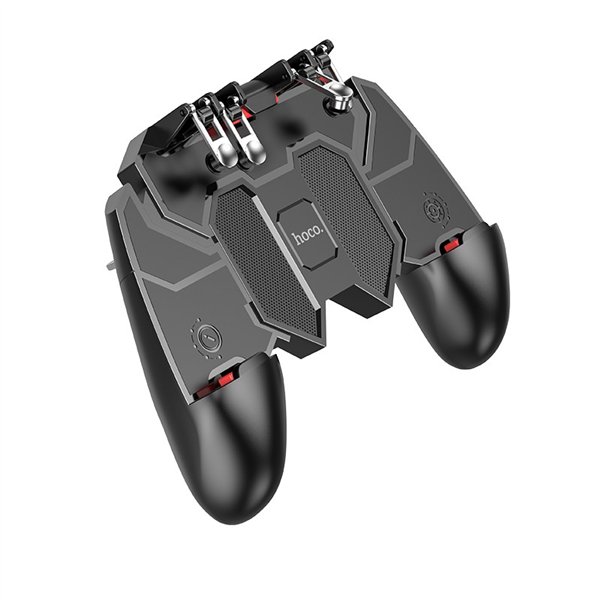Hoco GM7 Eagle Six Finger Game Controller black