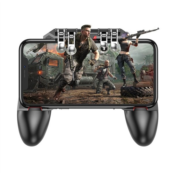 Hoco GM7 Eagle Six Finger Game Controller black