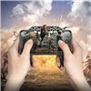 Hoco GM7 Eagle Six Finger Game Controller black