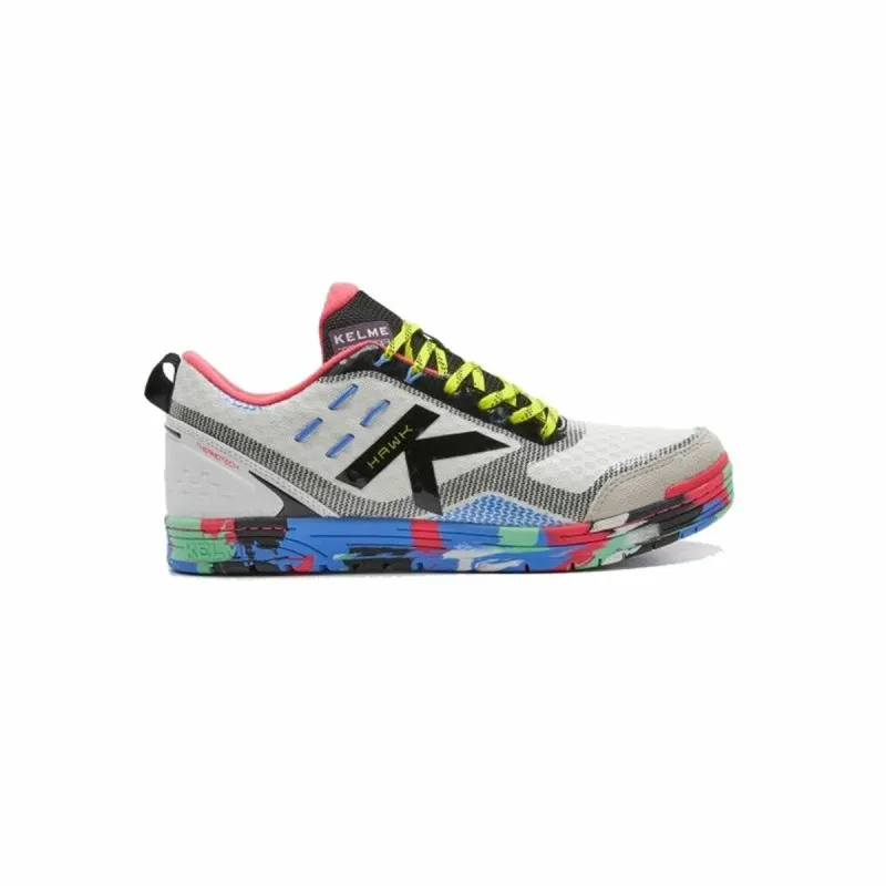 Взрослые кроссовки для футзала Kelme Hawk Светло-серый
