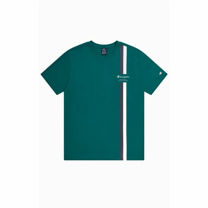 Футболка Champion Crewneck Зеленый